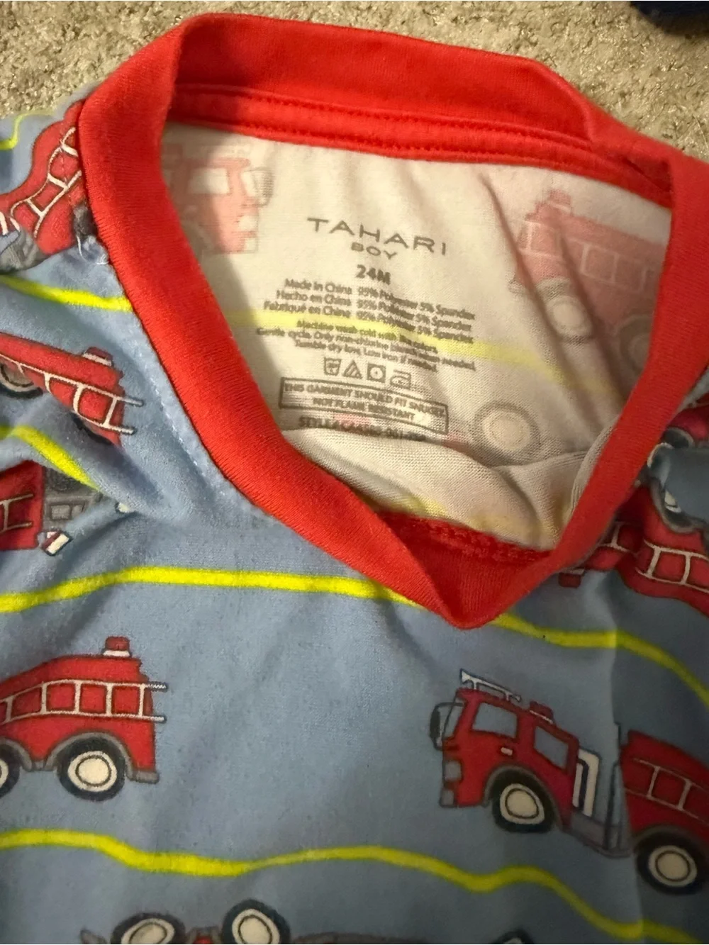 Disney Mickey Mouse Light Blue Kids 8 Pajama Sets